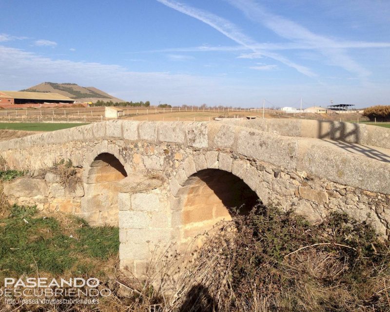 Puente medieval Ajofrín (Pulgar)