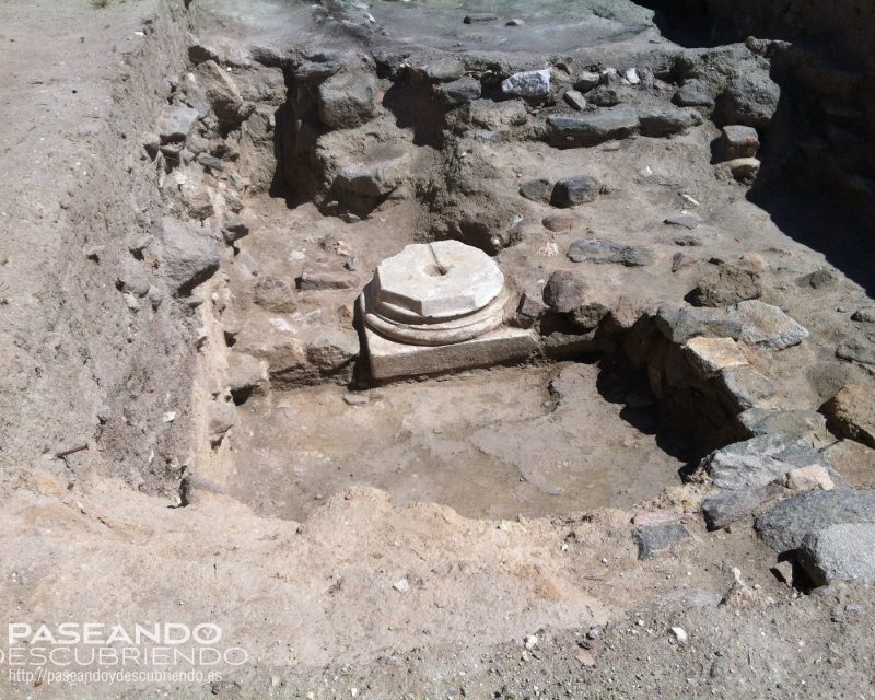 Yacimiento arqueológico de Guarrazar (Guadamur)