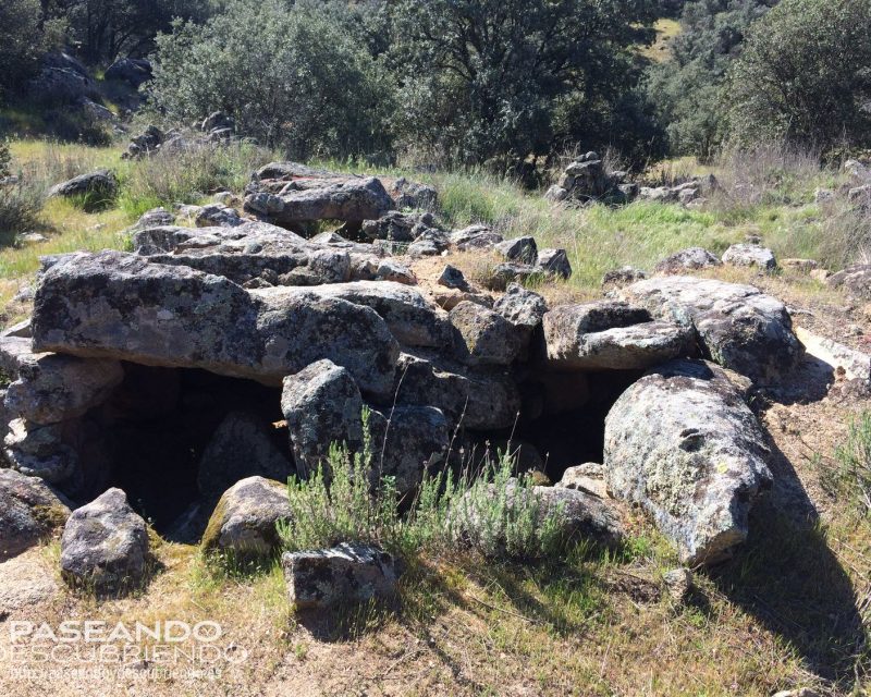 Dolmen Megalítico de San Martín Montalban