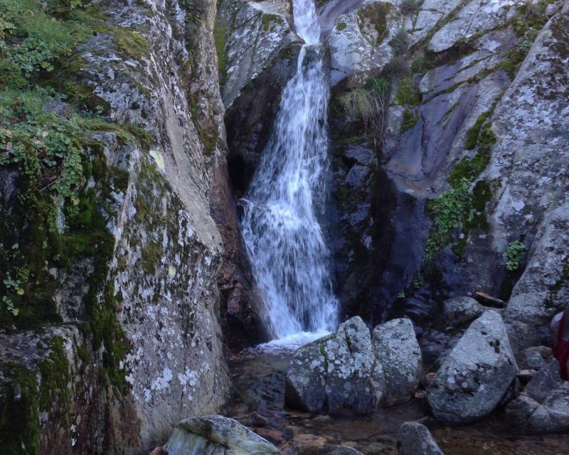 Hoz Cascada del Carbonero (Navahermosa)