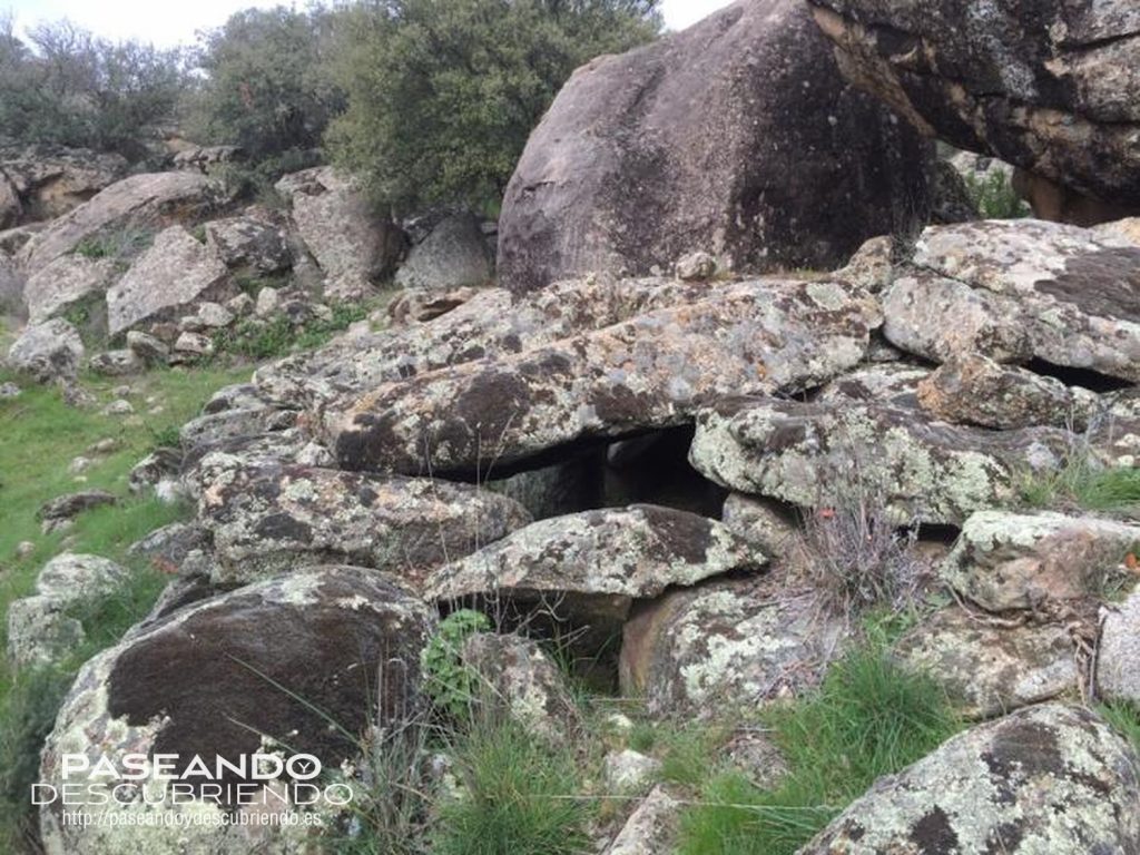 DOLMEN ENTRADA