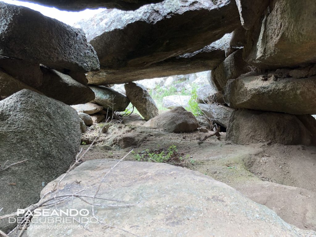 DOLMEN INTERIOR